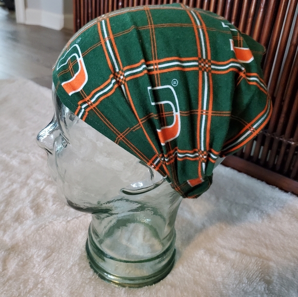 Headband/Bandana - University of Miami - Picture 2 of 2